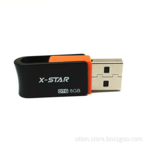 OTG usb flash drive for smartphone and supports to extend TF card, with gift packageNew